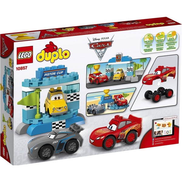 LEGO DUPLO Перегони за Кубок Великого Поршня 10857