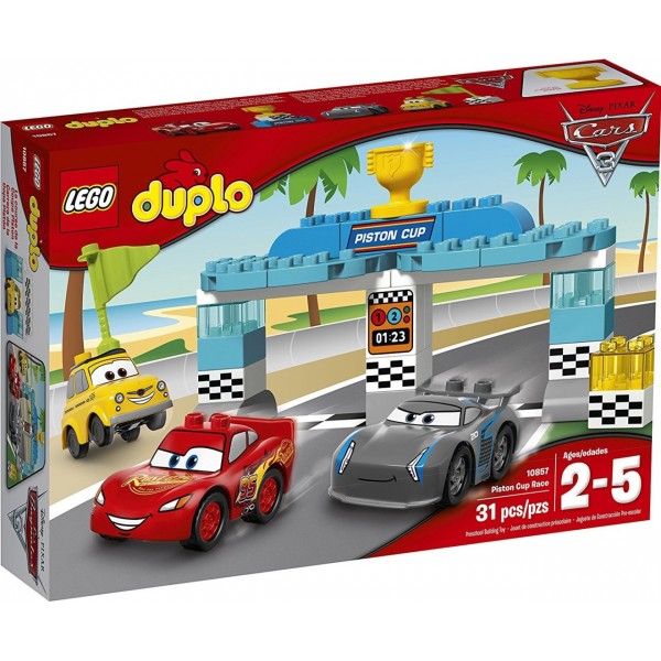 LEGO DUPLO Перегони за Кубок Великого Поршня 10857