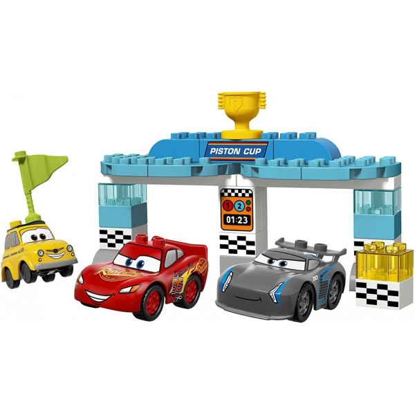 LEGO DUPLO Перегони за Кубок Великого Поршня 10857