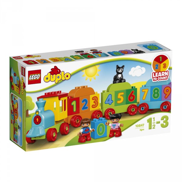 LEGO DUPLO Поезд «Считай и играй» 10847