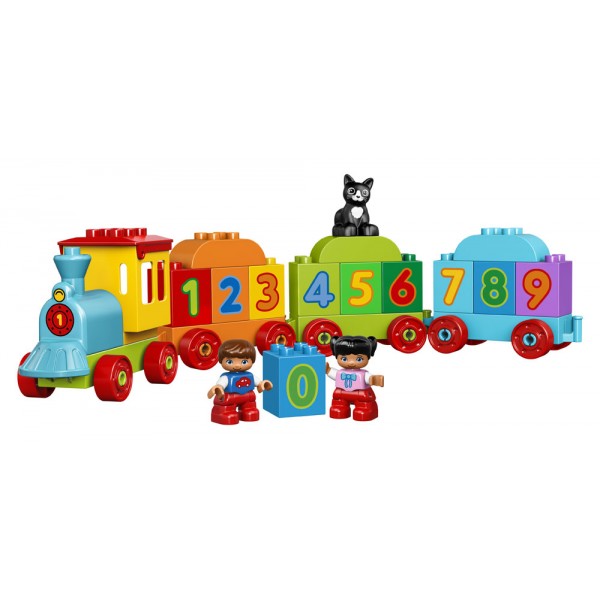 LEGO DUPLO Поезд «Считай и играй» 10847