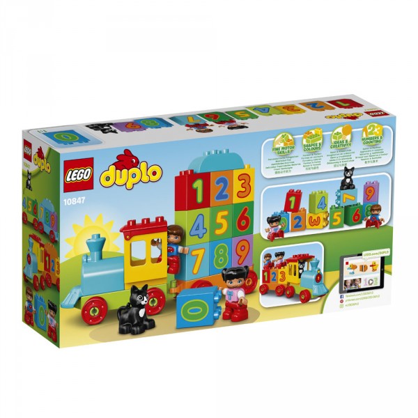 LEGO DUPLO Поезд «Считай и играй» 10847