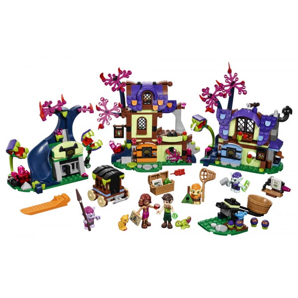 LEGO Elves Магічний порятунок із поселення гоблін 41185