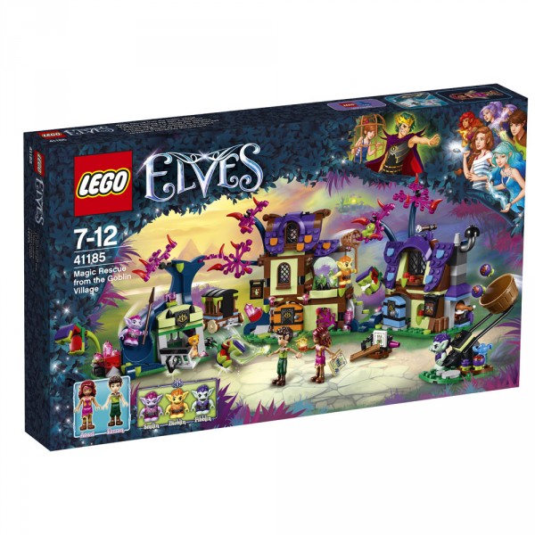 LEGO Elves Магічний порятунок із поселення гоблін 41185