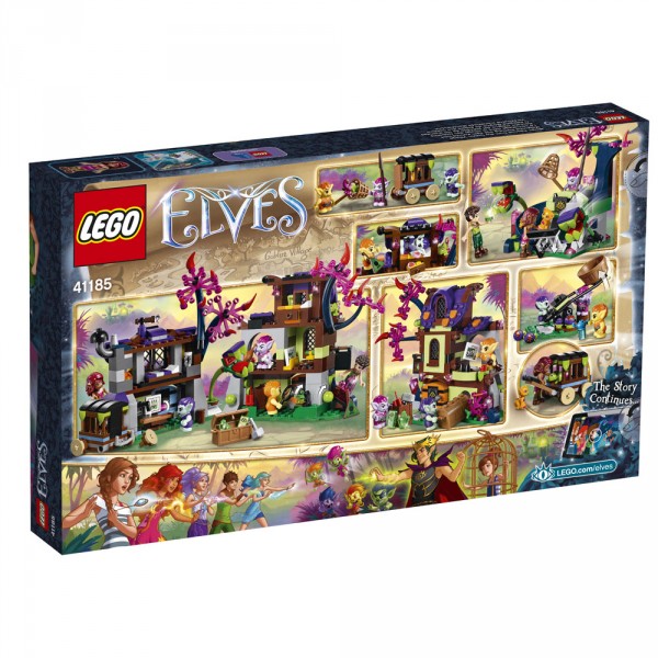 LEGO Elves Магічний порятунок із поселення гоблін 41185