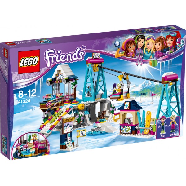 LEGO Friends Горнолыжный курорт: подъёмник 41324
