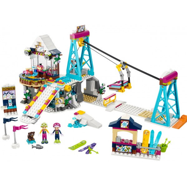 LEGO Friends Горнолыжный курорт: подъёмник 41324
