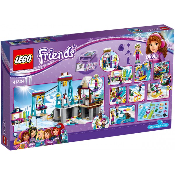 LEGO Friends Горнолыжный курорт: подъёмник 41324