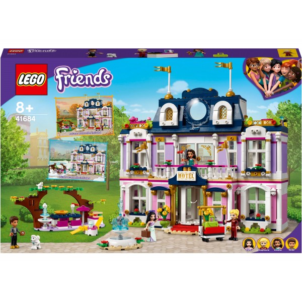 LEGO Friends Конструктор Гранд-отель Хартлейк Сити 41684
