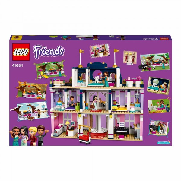 LEGO Friends Конструктор Гранд-отель Хартлейк Сити 41684