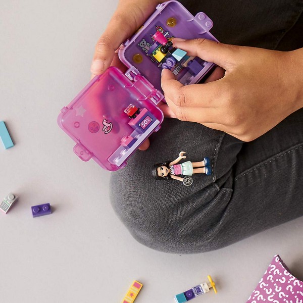 LEGO Friends Конструктор Игровой куб Эмма на шопинге 41409