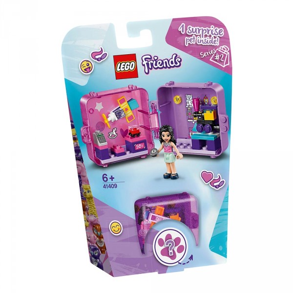 LEGO Friends Конструктор Игровой куб Эмма на шопинге 41409