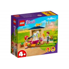 LEGO Friends Конструктор Конюшня для мытья пони 41696