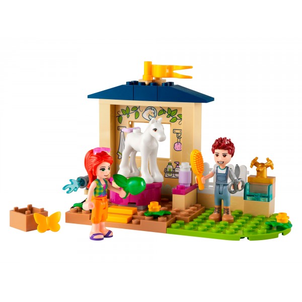 LEGO Friends Конструктор Конюшня для мытья пони 41696