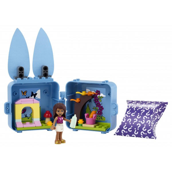 LEGO Friends Конструктор Куб Андреа с кроликом 41666