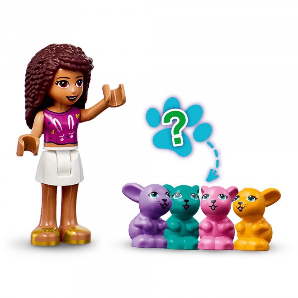 LEGO Friends Конструктор Куб Андреа с кроликом 41666