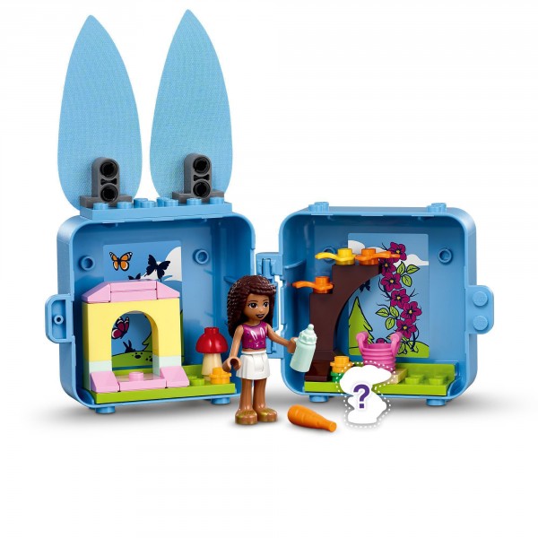 LEGO Friends Конструктор Куб Андреа с кроликом 41666