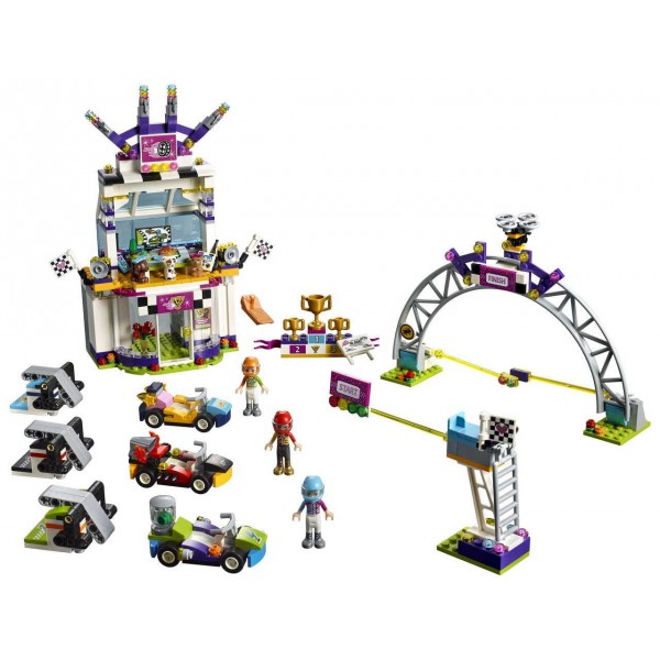 LEGO Friends Конструктор Лего Большая гонка 41352