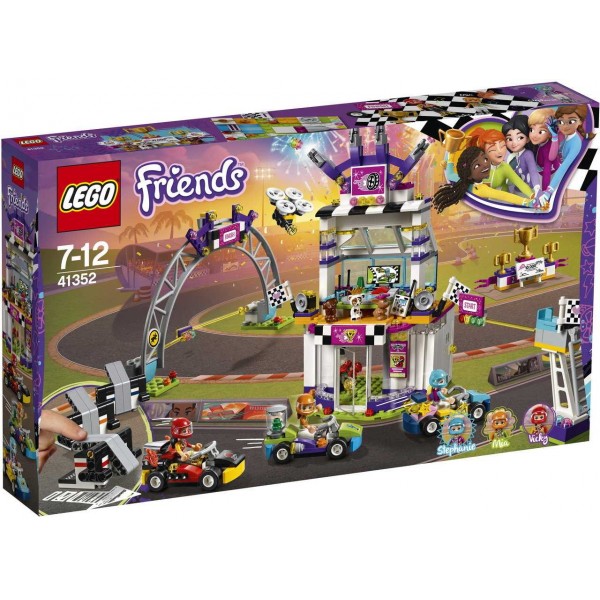 LEGO Friends Конструктор Лего Большая гонка 41352
