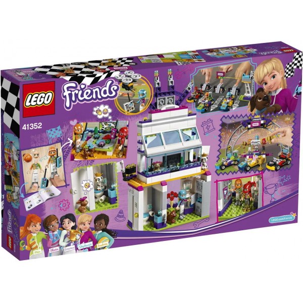 LEGO Friends Конструктор Лего Большая гонка 41352