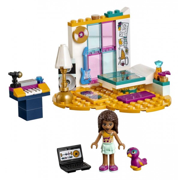LEGO Friends Конструктор Лего"Спальня АндреаЛего" 41341