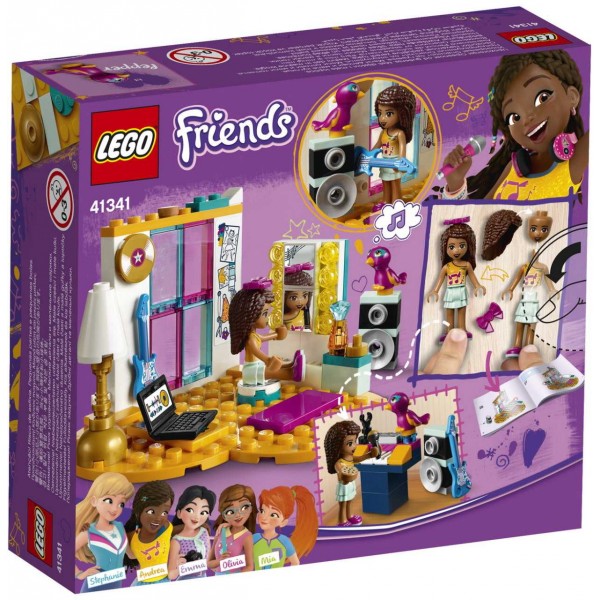LEGO Friends Конструктор Лего"Спальня АндреаЛего" 41341