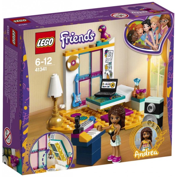 LEGO Friends Конструктор Лего"Спальня АндреаЛего" 41341