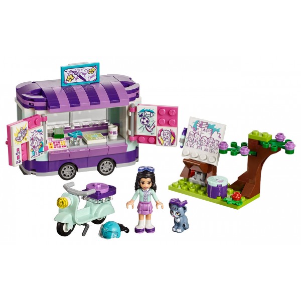 LEGO Friends Конструктор Мольберт Эммы 41332