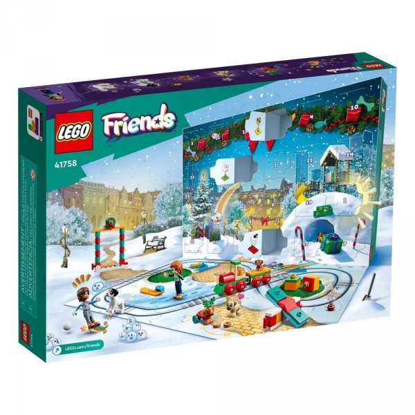 LEGO Friends Конструктор Новорічний календар 41758