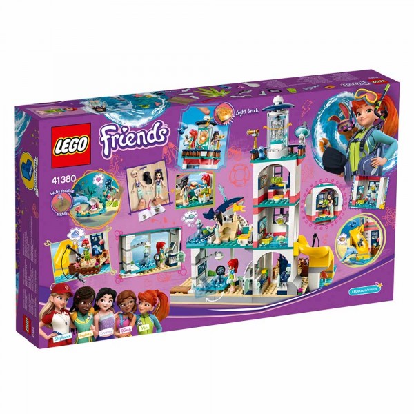 LEGO Friends Конструктор Спасательный центр на маяке 41380