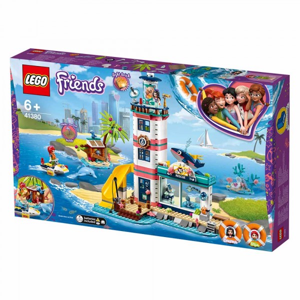 LEGO Friends Конструктор Спасательный центр на маяке 41380