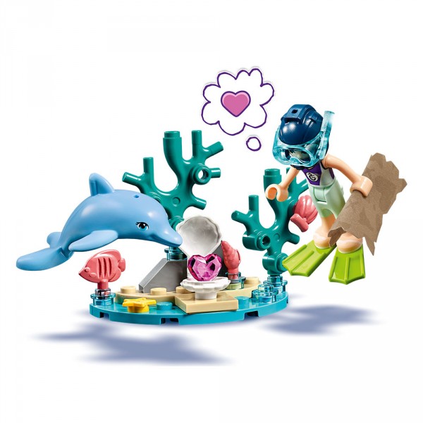 LEGO Friends Конструктор Спасательный центр на маяке 41380