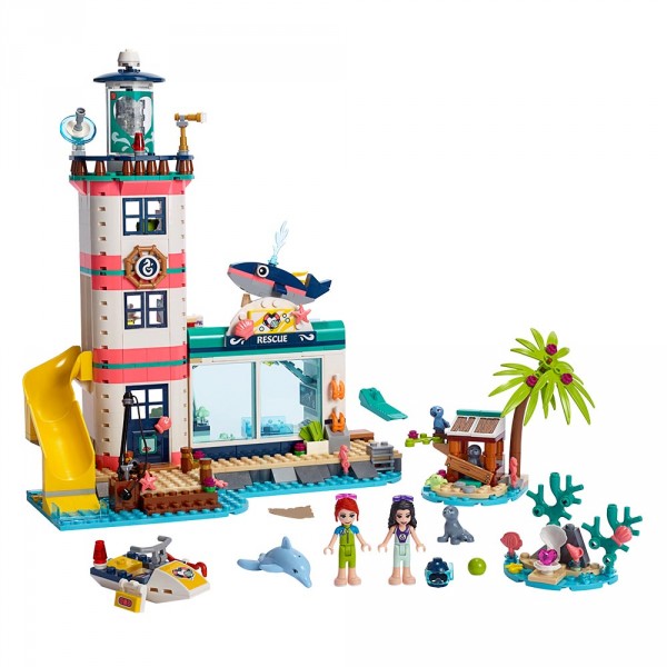LEGO Friends Конструктор Спасательный центр на маяке 41380