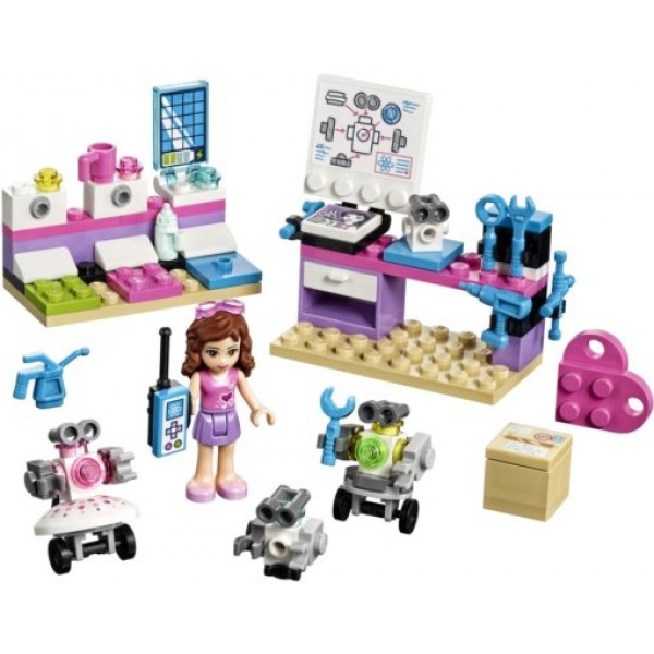 LEGO Friends Творческая лаборатория Оливии 41307