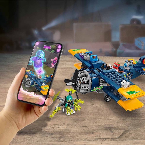 LEGO Hidden Side Конструктор "Трюковый самолет Эль-Фуэго " LEGO 70429