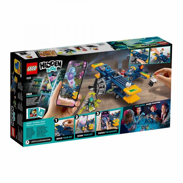 LEGO Hidden Side Конструктор "Трюковый самолет Эль-Фуэго " LEGO 70429