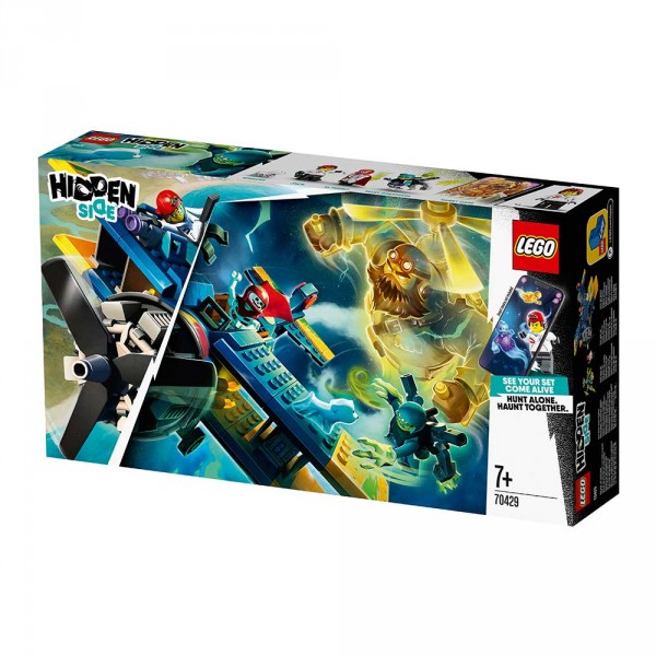 LEGO Hidden Side Конструктор "Трюковый самолет Эль-Фуэго " LEGO 70429