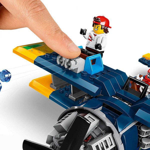 LEGO Hidden Side Конструктор "Трюковый самолет Эль-Фуэго " LEGO 70429