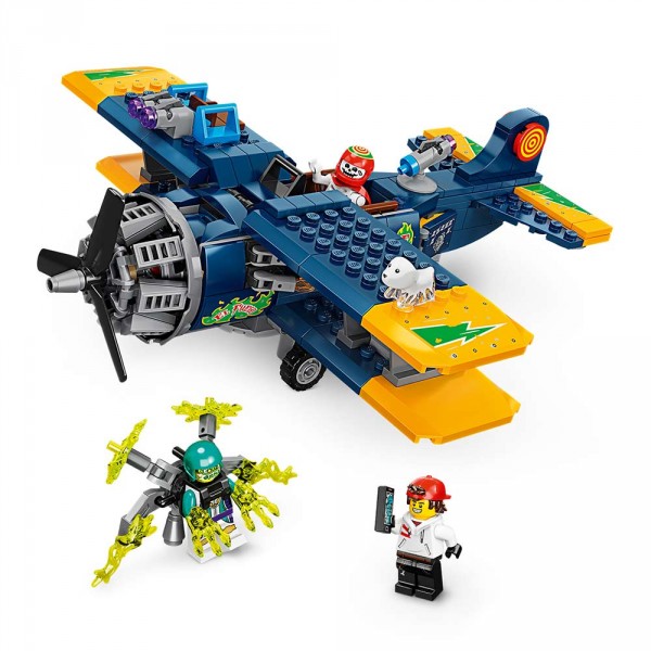 LEGO Hidden Side Конструктор "Трюковый самолет Эль-Фуэго " LEGO 70429