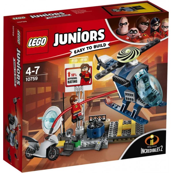 LEGO Juniors Конструктор Лего Эластика: погоня на крыше 10759