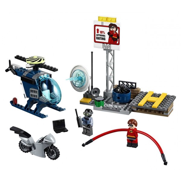 LEGO Juniors Конструктор Лего Эластика: погоня на крыше 10759