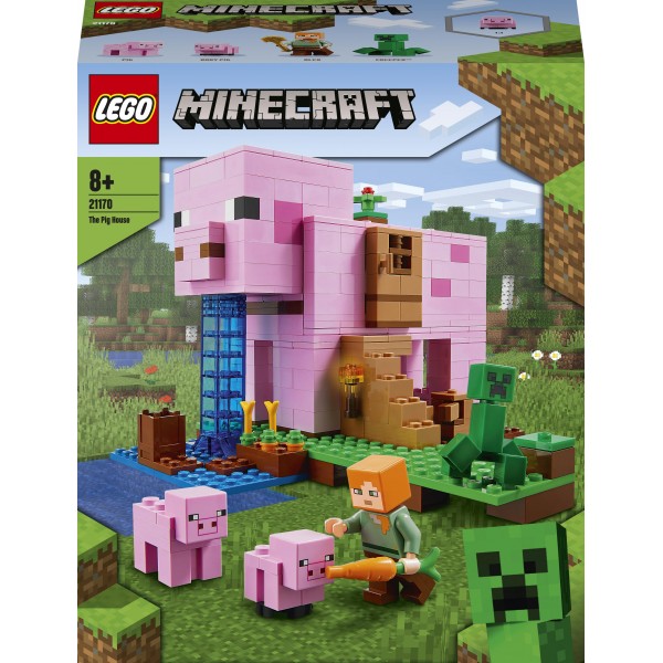 LEGO Майнкрафт (Minecraft) Конструктор Дом свиньи 21170