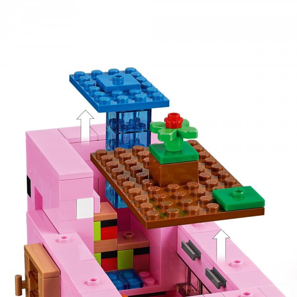 LEGO Майнкрафт (Minecraft) Конструктор Дом свиньи 21170