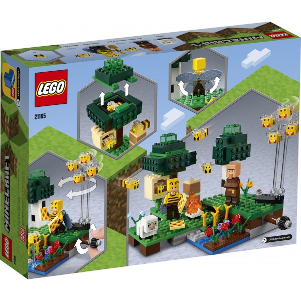 LEGO Майнкрафт (Minecraft) Конструктор Пасека 21165