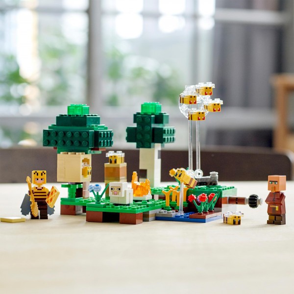 LEGO Майнкрафт (Minecraft) Конструктор Пасека 21165