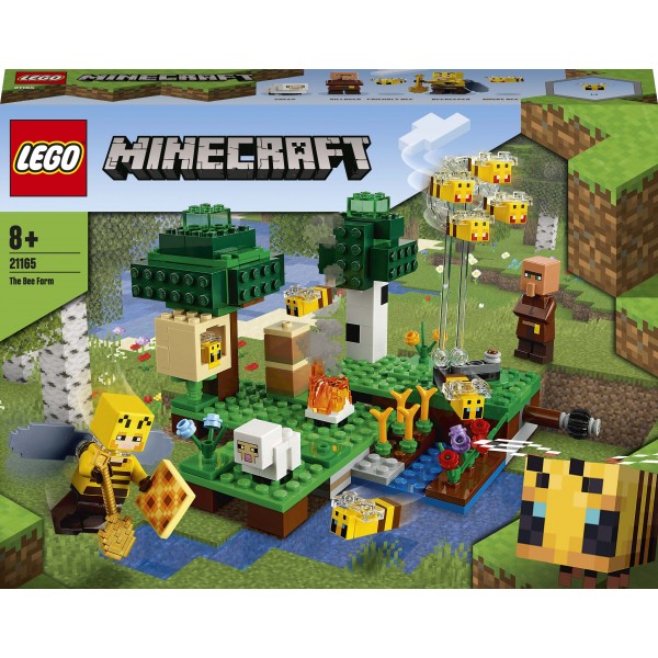 LEGO Майнкрафт (Minecraft) Конструктор Пасека 21165