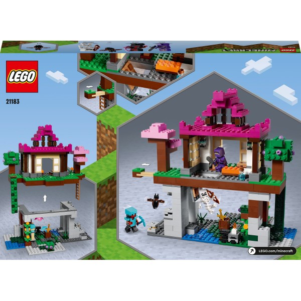LEGO Майнкрафт (Minecraft) Конструктор Площадка для тренировок 21183