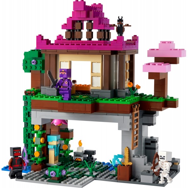 LEGO Майнкрафт (Minecraft) Конструктор Площадка для тренировок 21183