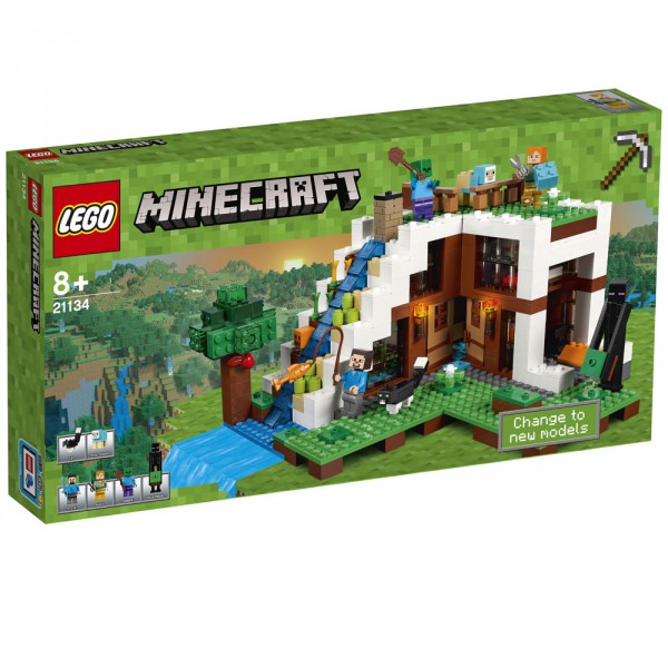 LEGO Майнкрафт (Minecraft) Водоспад 21134