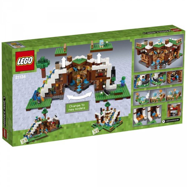 LEGO Майнкрафт (Minecraft) Водоспад 21134